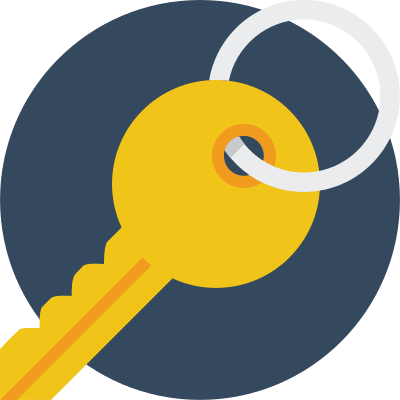 Key Symbol (Flat UI) Free Open-Source SVG Icon (Flat UI Icons)