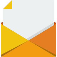 Mail Envelope (Flat) Free Open-Source SVG Icon