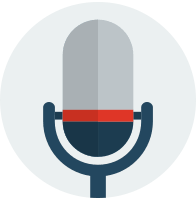 Microphone (Flat UI) Free Open-Source SVG Icon