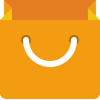 Paper Bag (Flat) Free Open-Source SVG Icon