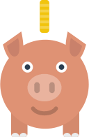 Pig Animal Symbol Free Open-Source SVG Icon