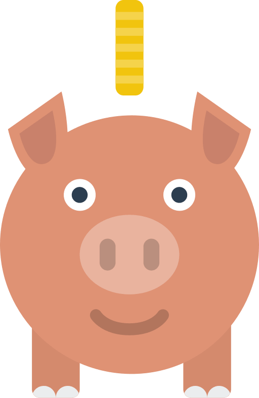 Pig Animal Symbol Free Open-Source SVG Icon (Flat UI Icons)