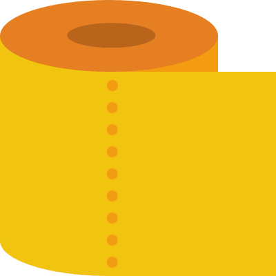 Toilet Paper Roll Free Open-Source SVG Icon (Flat UI Icons)