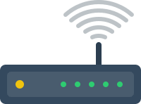 Wi-Fi Connectivity Signal Free Open-Source SVG Icon