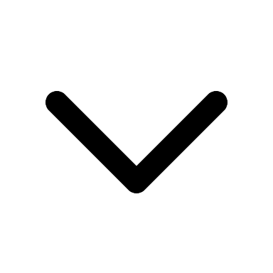 Downward Angle Arrow (Outline) Free Open-Source SVG Icon (Flowbite Icons)