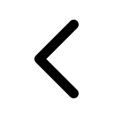 Left Angle Arrow (Outline) Free Open-Source SVG Icon (Flowbite Icons)