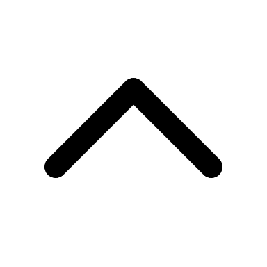 Angle Up Arrow (Outline) Free Open-Source SVG Icon (Flowbite Icons)