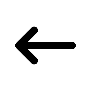 Left Arrow Direction (Outline) Free Open-Source SVG Icon (Flowbite Icons)