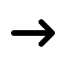 Right Arrow (Outline) Free Open-Source SVG Icon