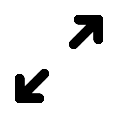 Up Right Down Left Arrow Direction (Outline) Free Open-Source SVG Icon (Flowbite Icons)