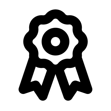 Award (Outline) Free Open-Source SVG Icon (Flowbite Icons)