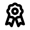 Award (Outline) Free Open-Source SVG Icon