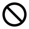 Ban Symbol (Outline) Free Open-Source SVG Icon