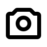 Photo Camera (Outline) Free Open-Source SVG Icon