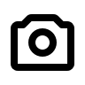 Photo Camera (Outline) Free Open-Source SVG Icon