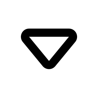 Downward Caret Arrow (Outline) Free Open-Source SVG Icon (Flowbite Icons)