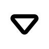 Downward Caret Arrow (Outline) Free Open-Source SVG Icon