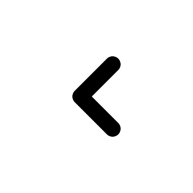 Left Chevron Arrow (Outline) Free Open-Source SVG Icon (Flowbite Icons)