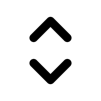 Chevron Sort Indicator (Outline) Free Open-Source SVG Icon (Flowbite Icons)