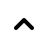 Chevron Upward Arrow (Outline) Free Open-Source SVG Icon