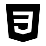 CSS Styling Language (Solid) Free Open-Source SVG Icon