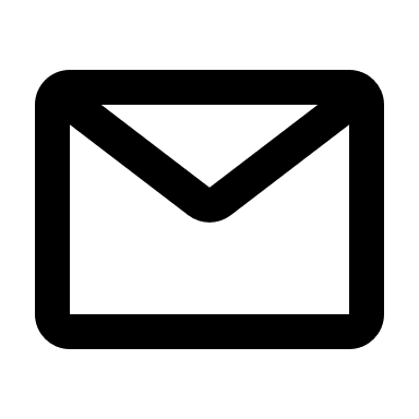 Envelope (Outline) Free Open-Source SVG Icon (Flowbite Icons)