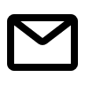 Envelope (Outline) Free Open-Source SVG Icon