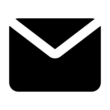 Solid Envelope Mail Symbol (Filled) Free Open-Source SVG Icon (Flowbite Icons)