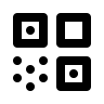 QR Code (Outline) Free Open-Source SVG Icon