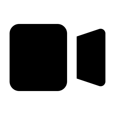 Video Camera (Solid) Free Open-Source SVG Icon (Flowbite Icons)