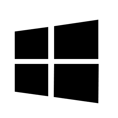 Windows Operating System (Solid) Free Open-Source SVG Icon (Flowbite Icons)