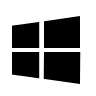 Windows Operating System (Solid) Free Open-Source SVG Icon