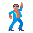 Medium Dancing Man (Flat) Free Open-Source SVG Icon