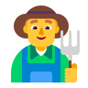 Farmer Man Free Open-Source SVG Icon