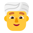 Man Wearing Turban (Flat) Free Open-Source SVG Icon