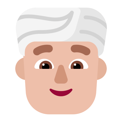 Medium Light Man Wearing Turban (Flat) Free Open-Source SVG Icon (Fluent Emoji Flat)