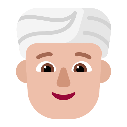 Medium Light Person Wearing Turban (Flat) Free Open-Source SVG Icon (Fluent Emoji Flat)