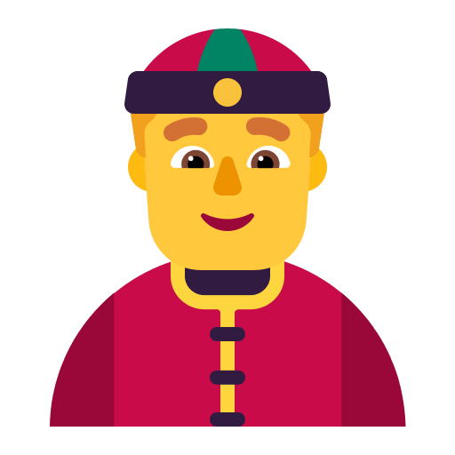 Person Wearing Skullcap Free Open-Source SVG Icon (Fluent Emoji Flat)