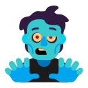 Zombie Person Free Open-Source SVG Icon