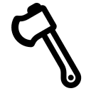 Axe Tool (High Contrast) Free Open-Source SVG Icon