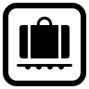 Baggage Claim Area Free Open-Source SVG Icon