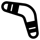 Boomerang Tool Free Open-Source SVG Icon