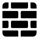 Brick Building Block Free Open-Source SVG Icon