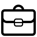 Briefcase (High Contrast) Free Open-Source SVG Icon