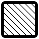 Brown Square (High Contrast) Free Open-Source SVG Icon