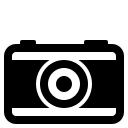 Camera (High Contrast) Free Open-Source SVG Icon