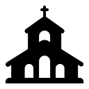 Church Building Free Open-Source SVG Icon