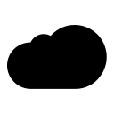 Cloud Symbol Free Open-Source SVG Icon