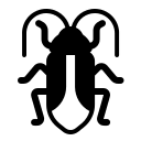 Cockroach (High Contrast) Free Open-Source SVG Icon