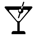 Cocktail Glass Free Open-Source SVG Icon